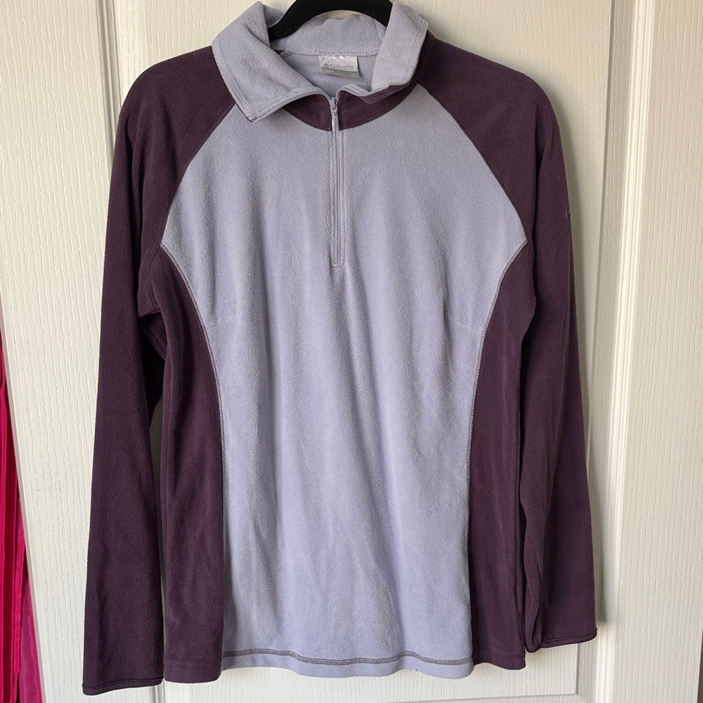 Columbia Fleece Quarter Zip